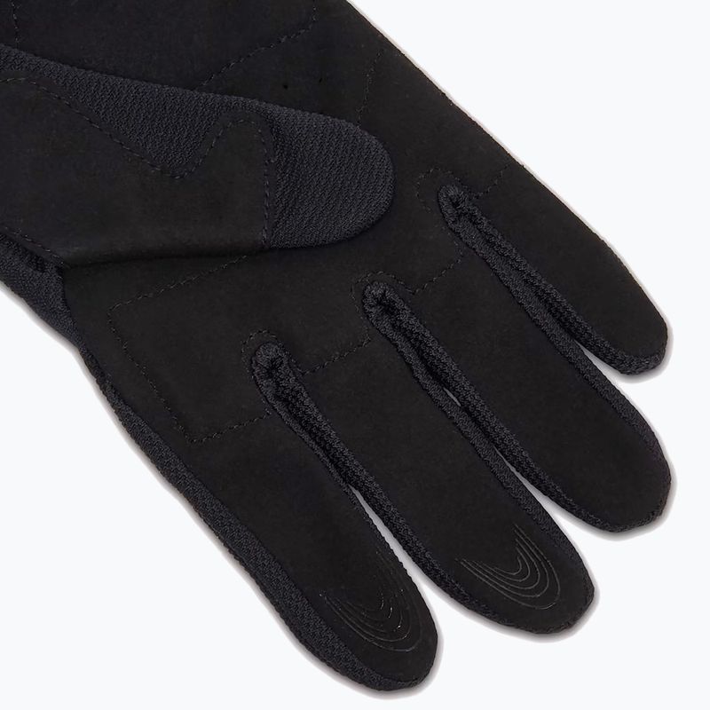 Oakley Switchback MTB Glove 2.0 blackout dviratininkų pirštinės 6