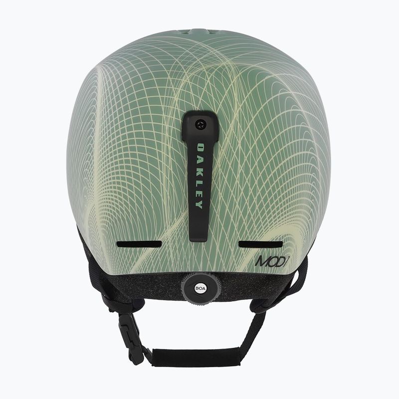 Oakley Mod1 fraktel mte/gls/jade slidinėjimo šalmas 4