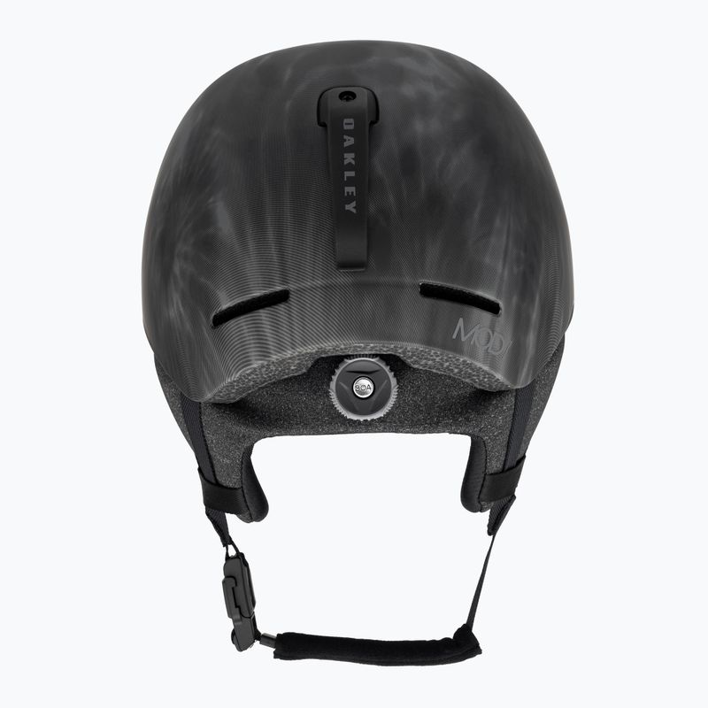 "Oakley Mod1" matinės juodos spalvos/frgd irn rmix slidinėjimo šalmas 3