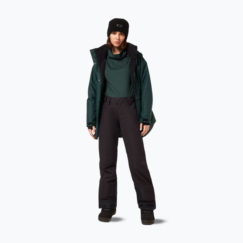 Moteriškos slidinėjimo kelnės Oakley Snow Insulated blackout 2