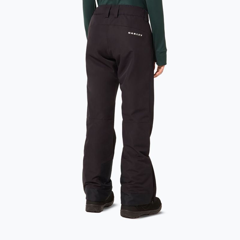 Moteriškos slidinėjimo kelnės Oakley Snow Insulated blackout 3