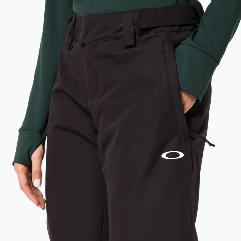 Moteriškos slidinėjimo kelnės Oakley Snow Insulated blackout 6