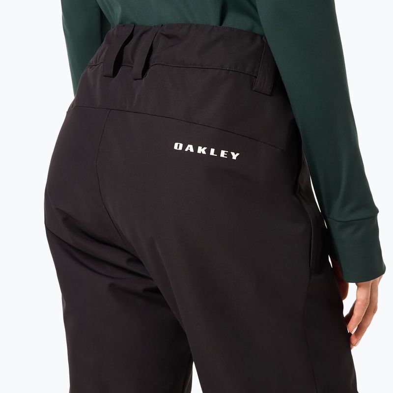Moteriškos slidinėjimo kelnės Oakley Snow Insulated blackout 7