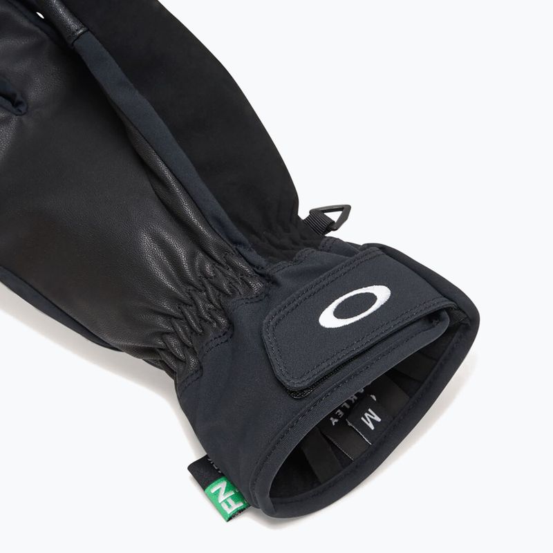 Slidinėjimo pirštinės Oakley Roundhouse Short blackout 3