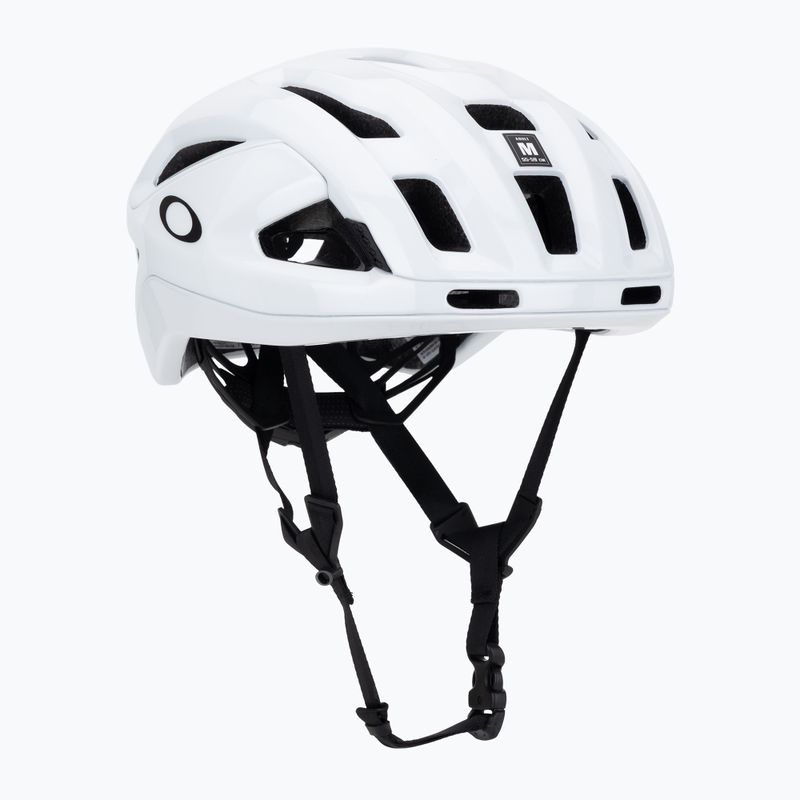 Dviračio šalmas Oakley Aro3 Endurance EU polished white