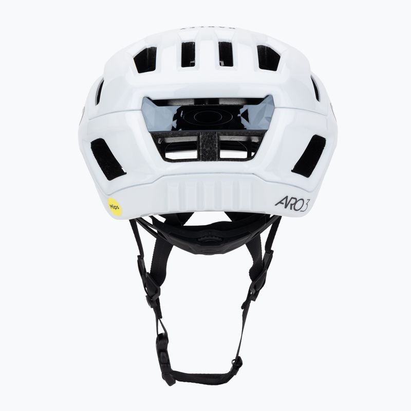 Dviračio šalmas Oakley Aro3 Endurance EU polished white 4