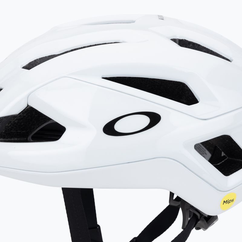Dviračio šalmas Oakley Aro3 Endurance EU polished white 7