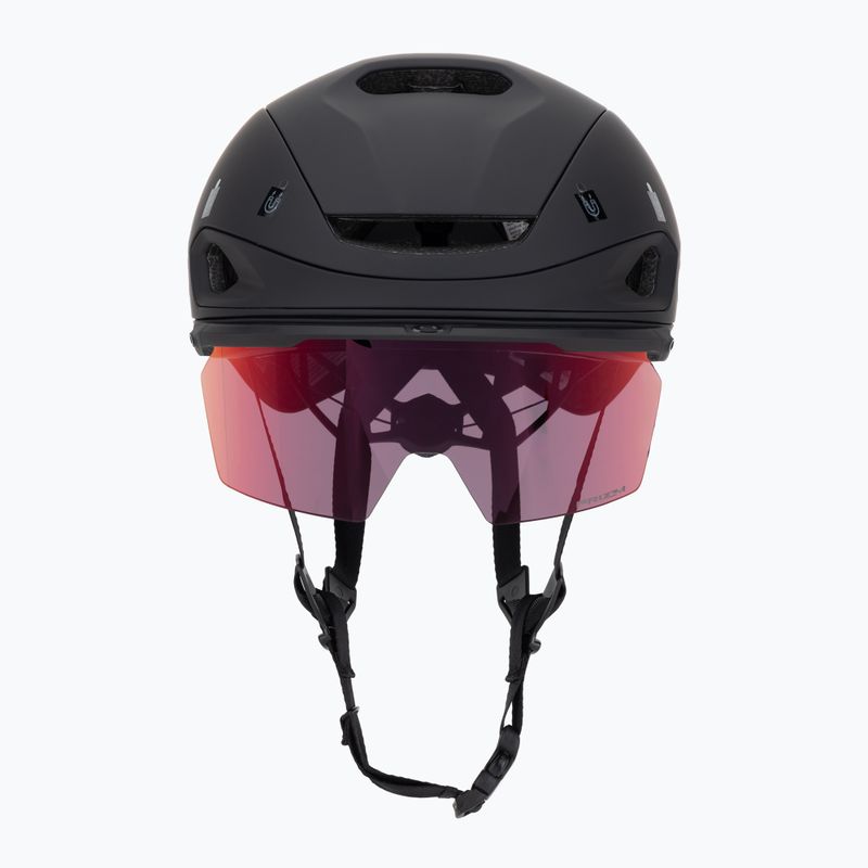 Oakley Aro7 Road matinis juodas/prizm kelių dviračių šalmas 2