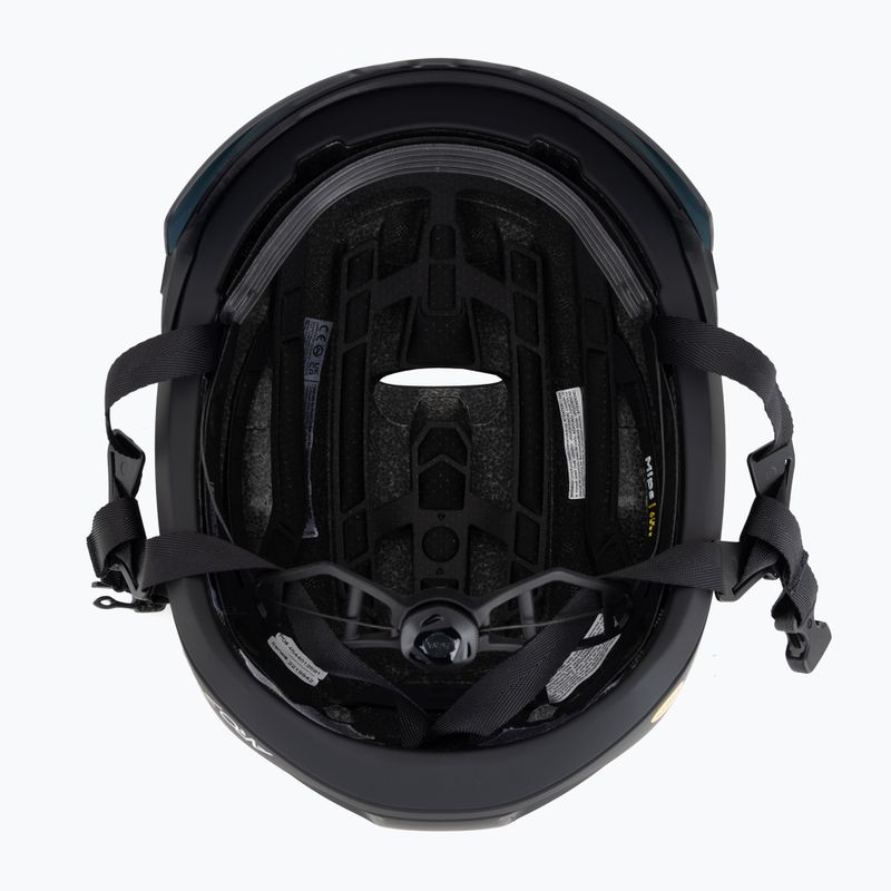 Oakley Aro7 Road matinis juodas/prizm kelių dviračių šalmas 5