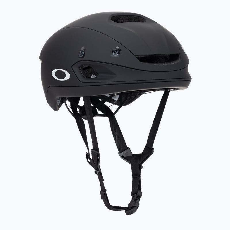 Oakley Aro7 Road matinis juodas/prizm kelių dviračių šalmas 8
