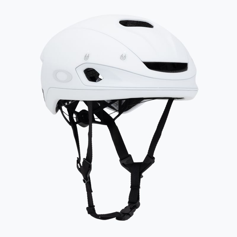 Oakley Aro7 Road matinis baltas/prizm kelių dviračių šalmas 8