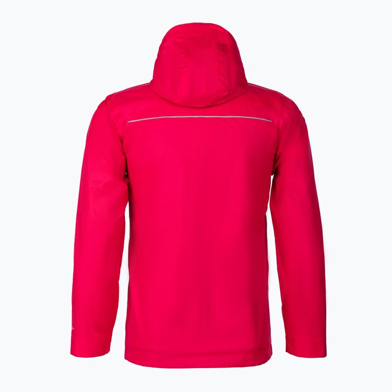 Columbia Watertight vaikiška membraninė striukė nuo lietaus raudona 1580641 2