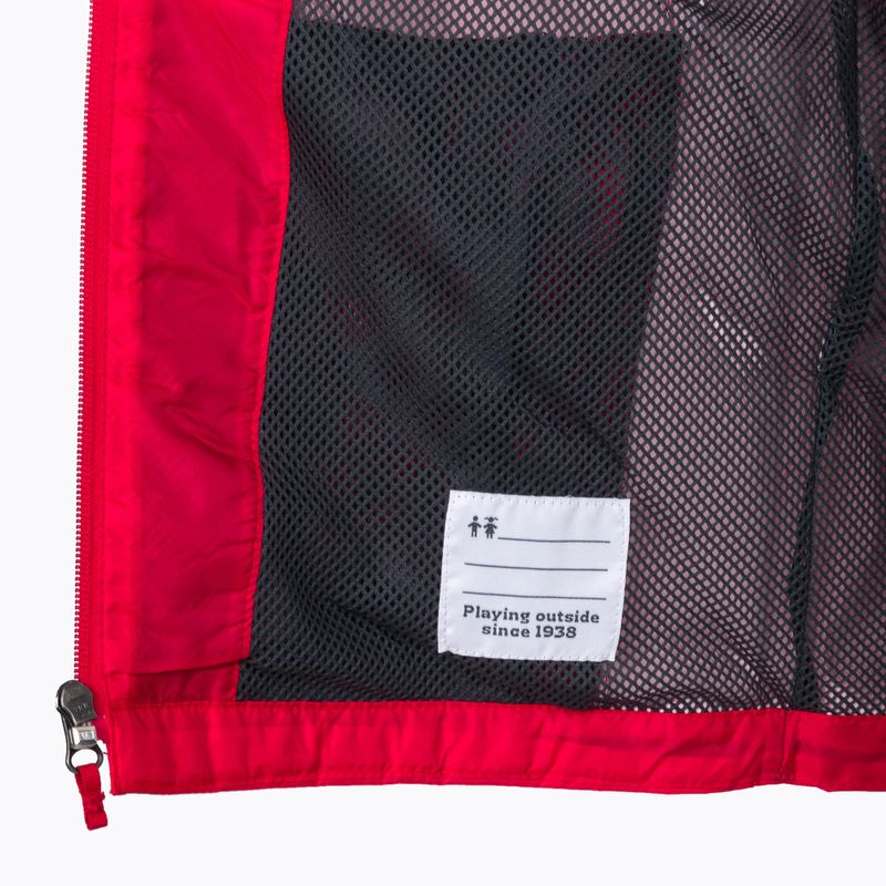 Columbia Watertight vaikiška membraninė striukė nuo lietaus raudona 1580641 5