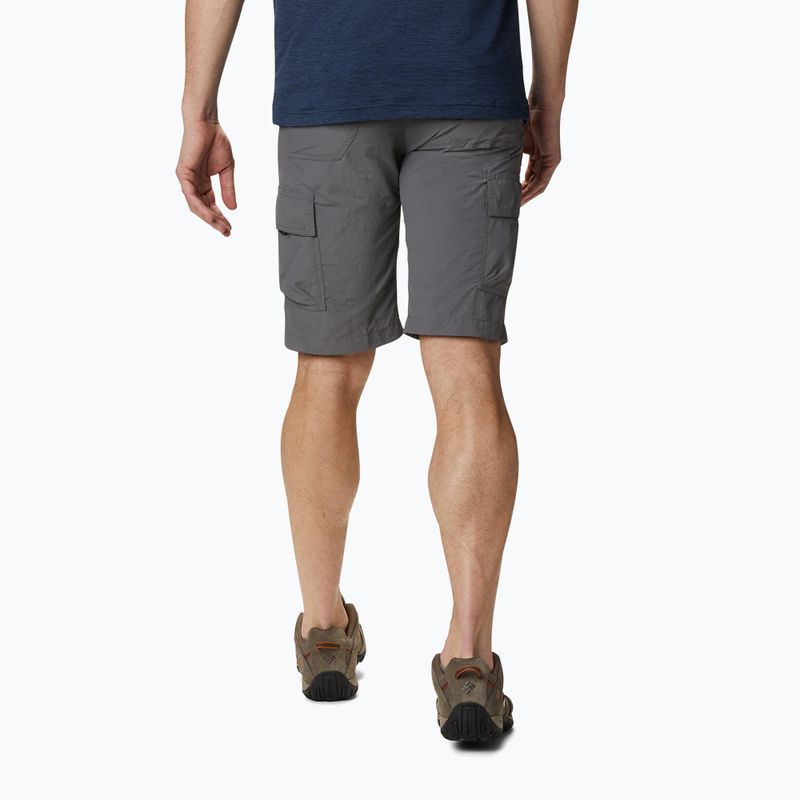 Columbia Silver Ridge II Cargo 023 grey 1794921 vyriški trekingo šortai 2