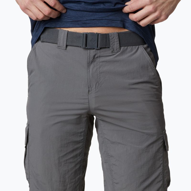 Columbia Silver Ridge II Cargo 023 grey 1794921 vyriški trekingo šortai 4