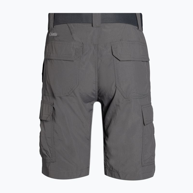 Columbia Silver Ridge II Cargo 023 grey 1794921 vyriški trekingo šortai 7