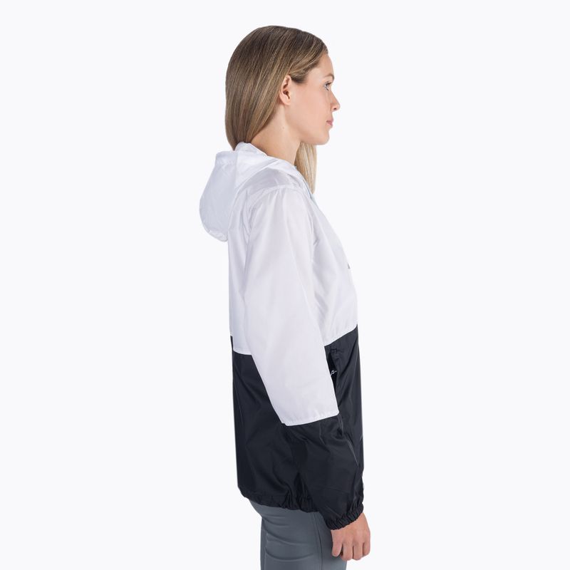 Columbia Flash Forward 101 moteriška vėjo striukė balta ir juoda 1585911 4