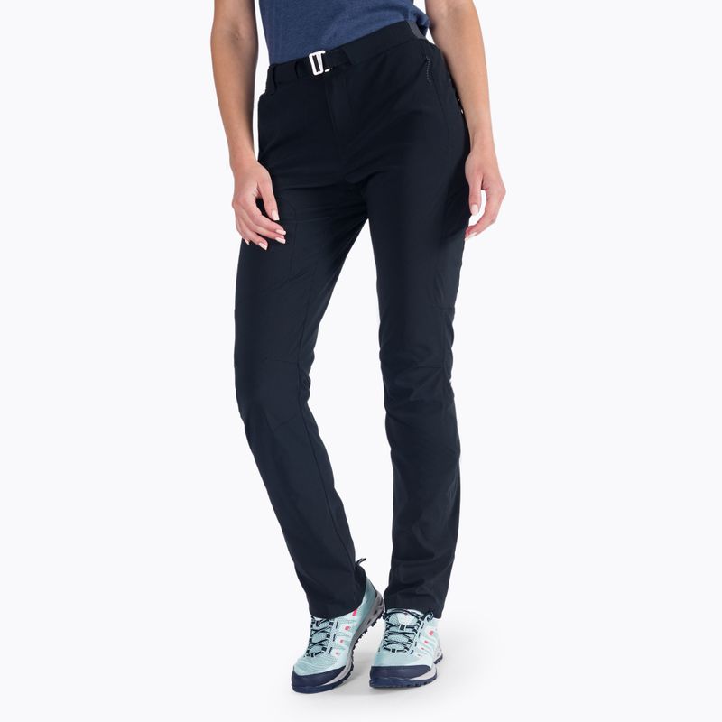 Columbia moteriškos trekingo kelnės Titan Pass 10 black 1886123