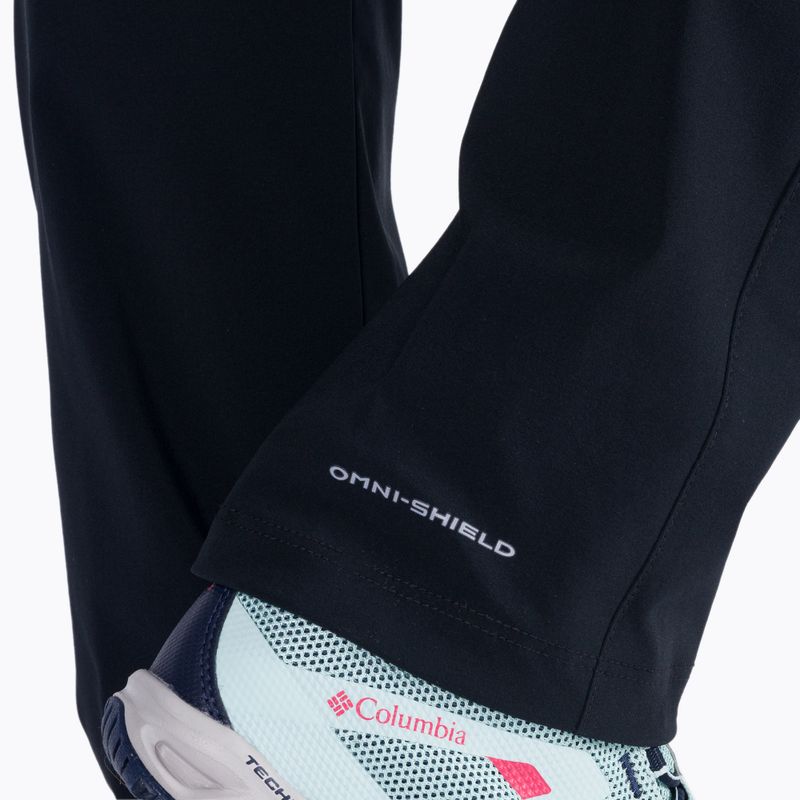 Columbia moteriškos trekingo kelnės Titan Pass 10 black 1886123 7