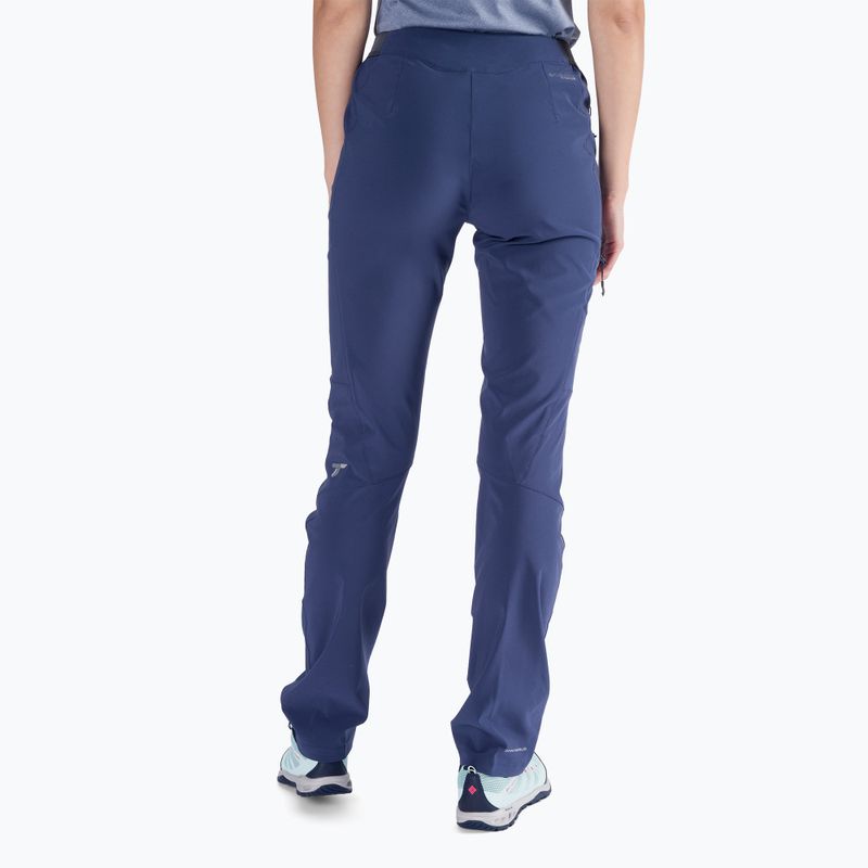 Columbia moteriškos trekingo kelnės Titan Pass 466 navy blue 1886123 3