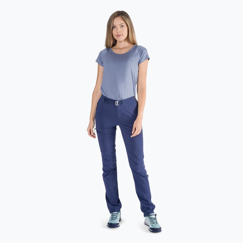 Columbia moteriškos trekingo kelnės Titan Pass 466 navy blue 1886123 7