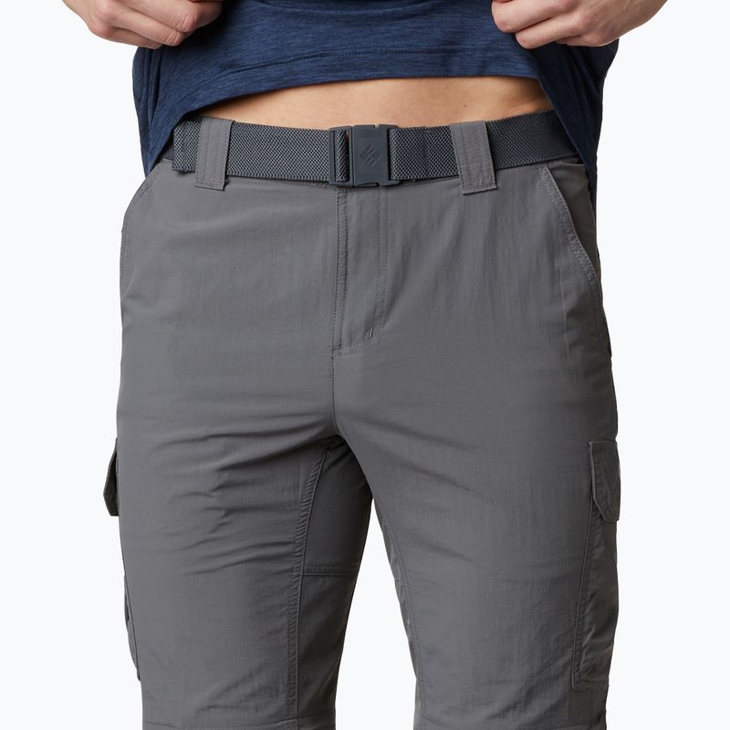 Columbia Silver Ridge II converti 023 grey 1794891 vyriškos trekingo kelnės 4