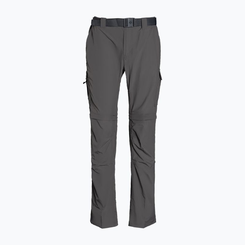 Columbia Silver Ridge II converti 023 grey 1794891 vyriškos trekingo kelnės 7