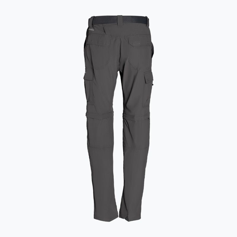 Columbia Silver Ridge II converti 023 grey 1794891 vyriškos trekingo kelnės 8