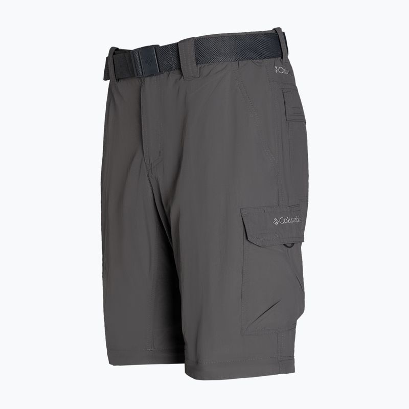 Columbia Silver Ridge II converti 023 grey 1794891 vyriškos trekingo kelnės 9