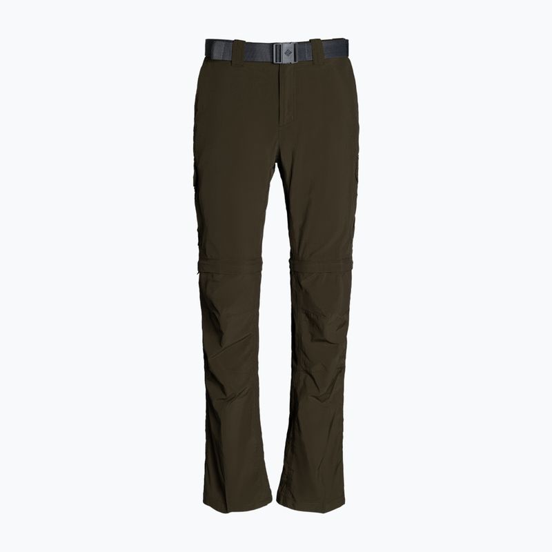 Columbia Silver Ridge II converti 319 green 1794891 vyriškos trekingo kelnės 8