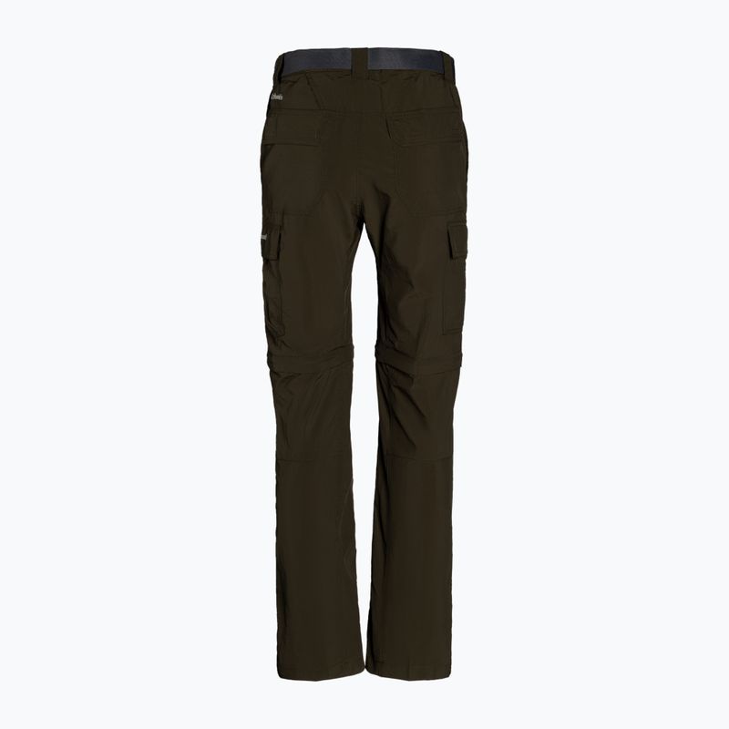 Columbia Silver Ridge II converti 319 green 1794891 vyriškos trekingo kelnės 9