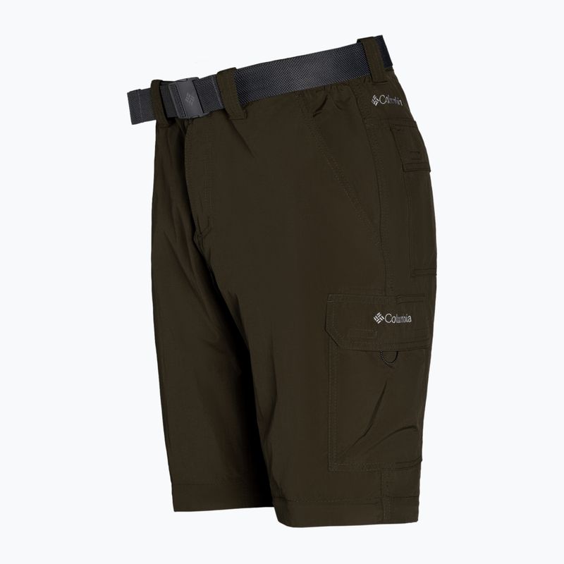 Columbia Silver Ridge II converti 319 green 1794891 vyriškos trekingo kelnės 10
