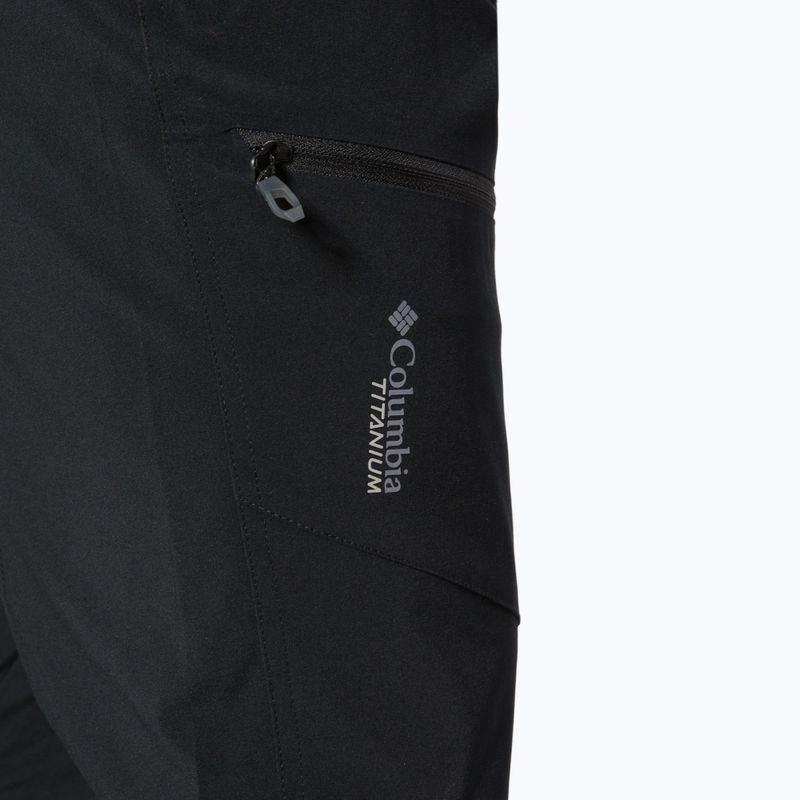 Columbia Titan Pass 010 vyriškos trekingo kelnės juodos spalvos 1886451 4