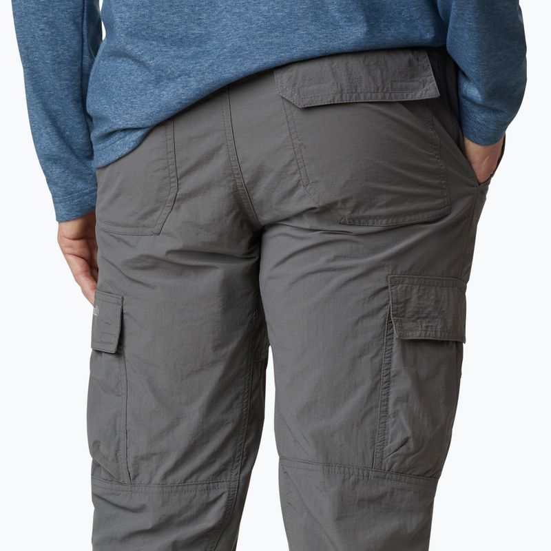 Columbia Silver ridge II cargo 023 grey 1794901 vyriškos trekingo kelnės 3