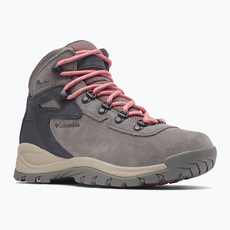 Columbia Newton Ridge Plus WP Amped stratus/canyon rose moteriški trekingo batai 11