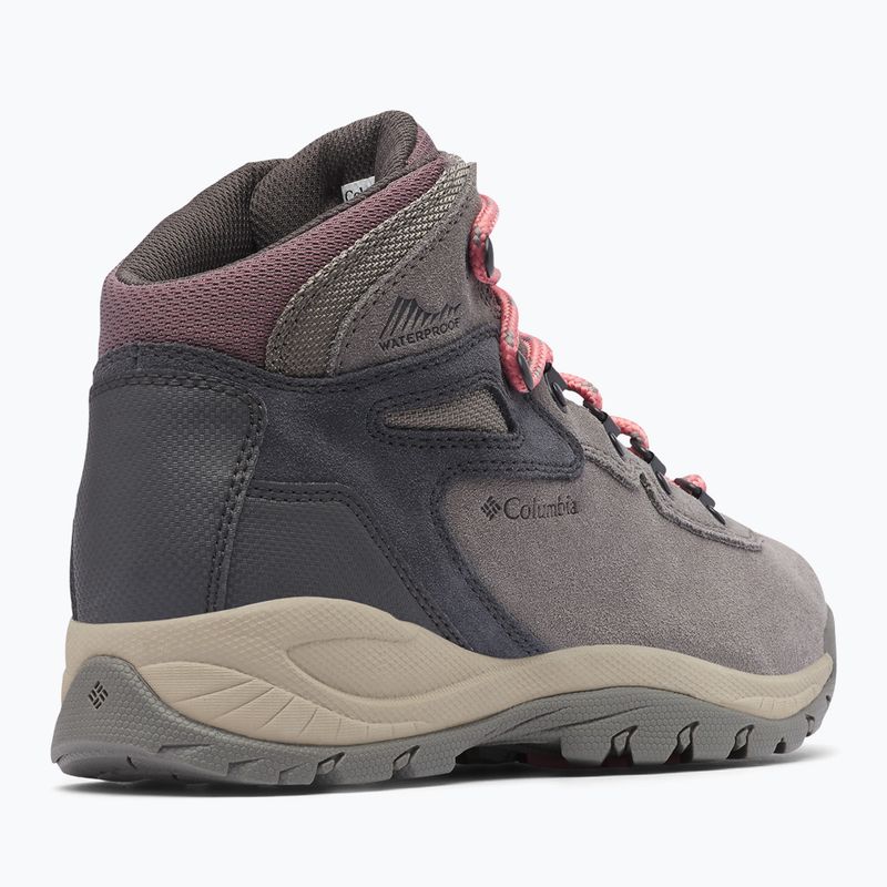 Columbia Newton Ridge Plus WP Amped stratus/canyon rose moteriški trekingo batai 15