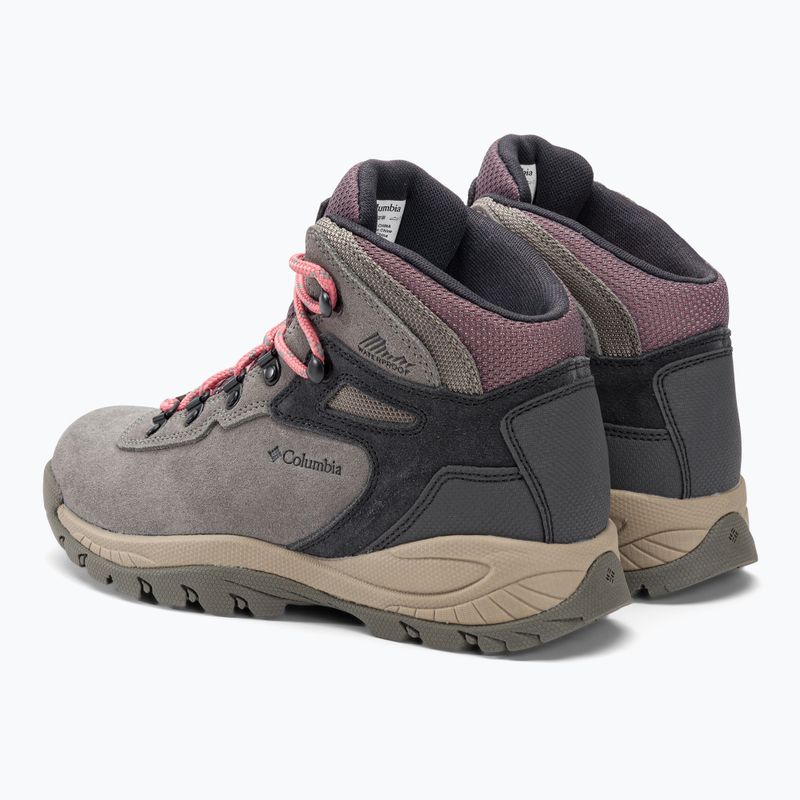 Columbia Newton Ridge Plus WP Amped stratus/canyon rose moteriški trekingo batai 3