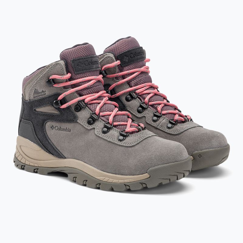 Columbia Newton Ridge Plus WP Amped stratus/canyon rose moteriški trekingo batai 4