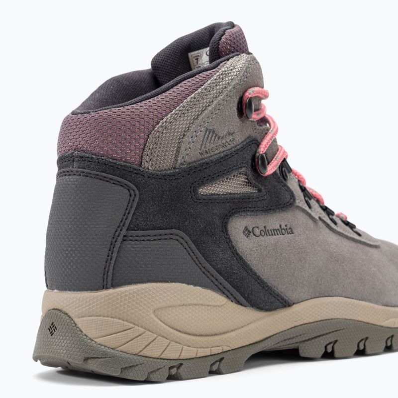 Columbia Newton Ridge Plus WP Amped stratus/canyon rose moteriški trekingo batai 9