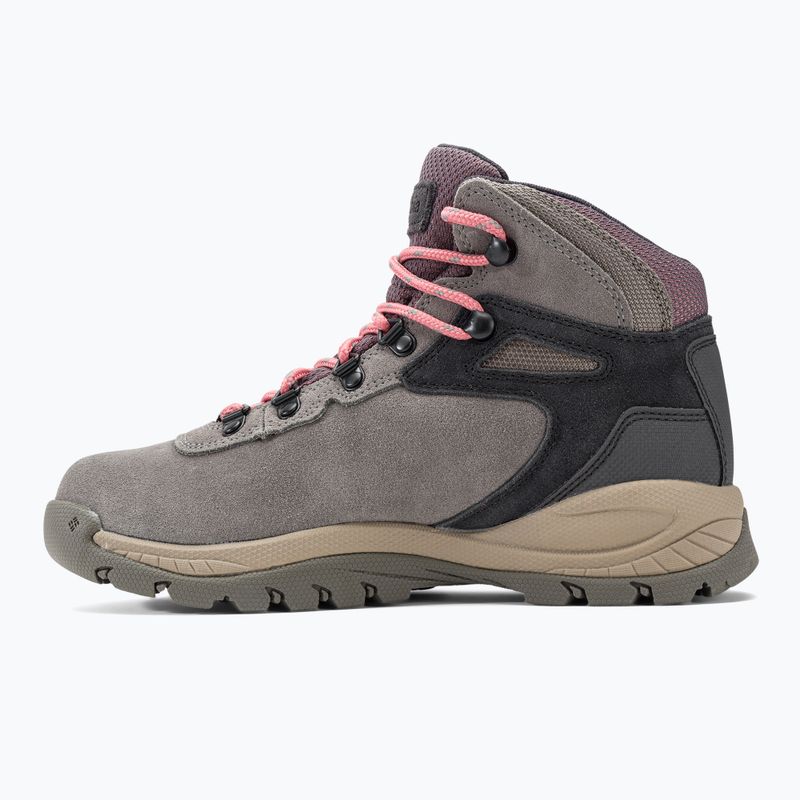 Columbia Newton Ridge Plus WP Amped stratus/canyon rose moteriški trekingo batai 10