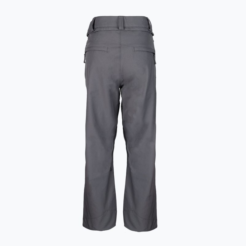 Vyriškos Volcom Freakin Snow Chino pilkos snieglenčių kelnės G1351912-DGR 2