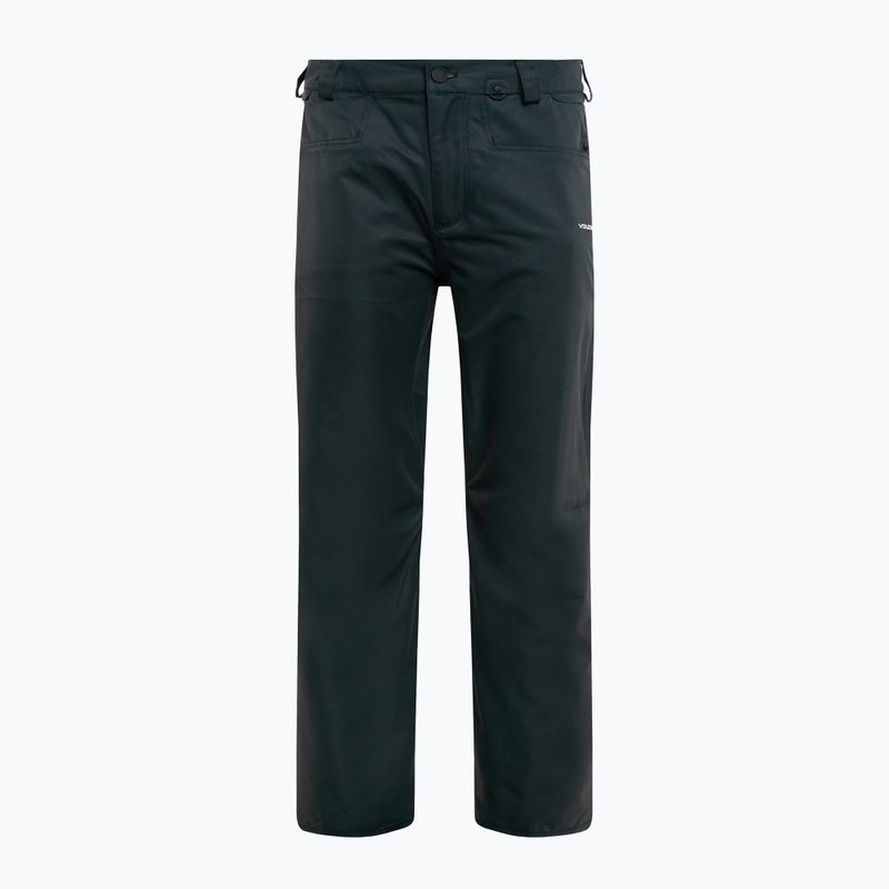 Vyriškos snieglenčių kelnės Volcom Carbon black G1352112-BLK