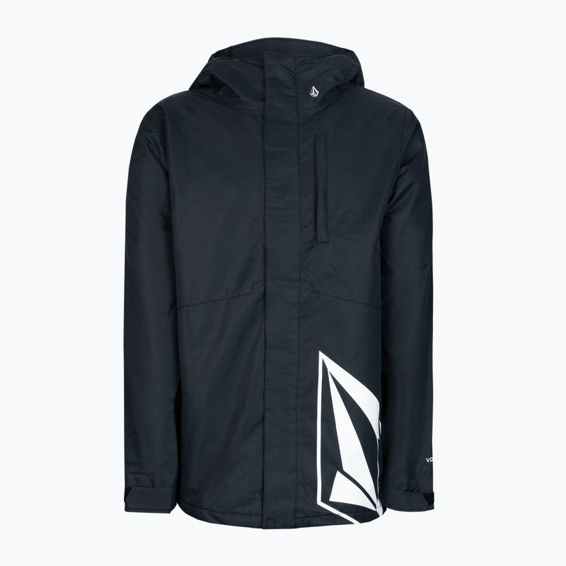 Vyriška Volcom 17Forty Ins snieglenčių striukė juoda G0452114
