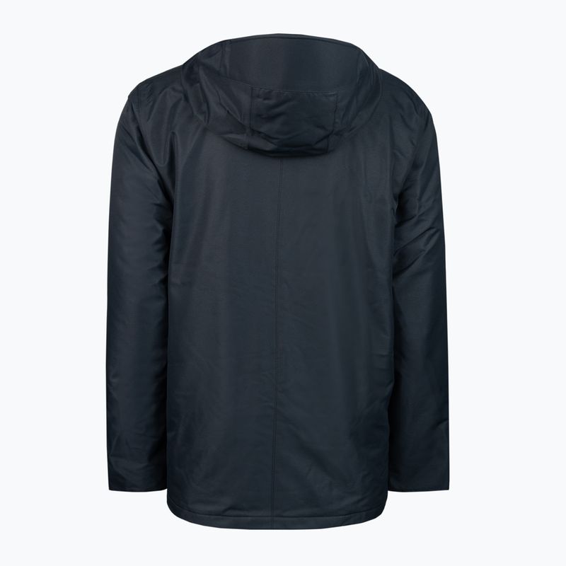 Vyriška Volcom 17Forty Ins snieglenčių striukė juoda G0452114 2