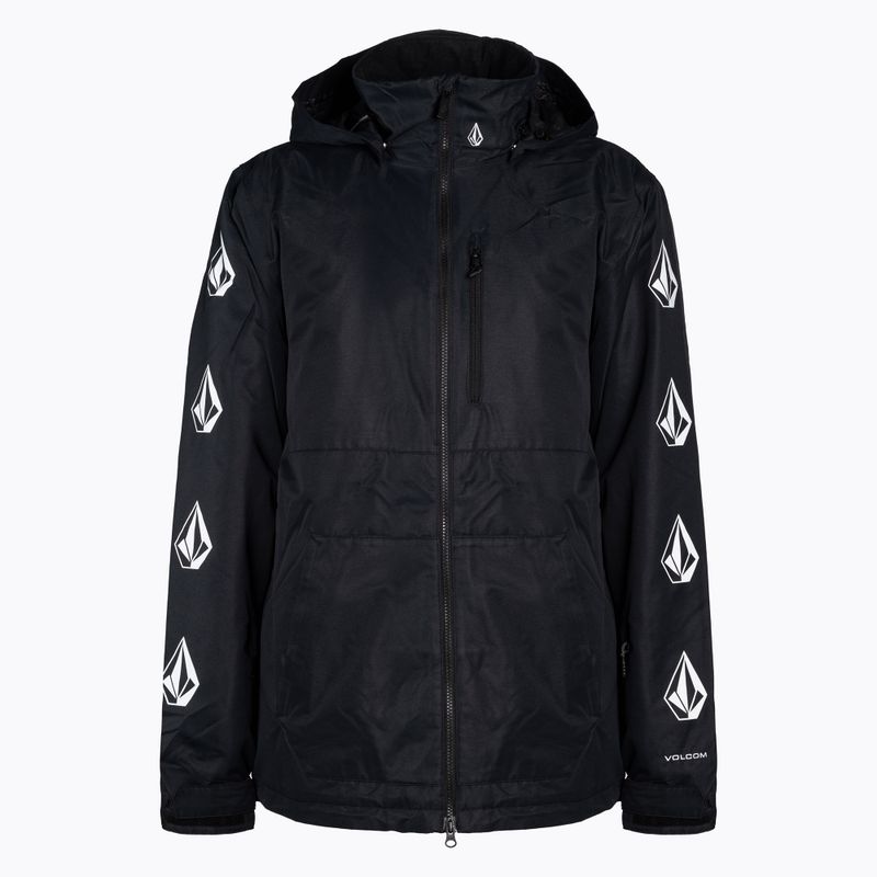 Vyriška Volcom Deadly Stones Ins snieglenčių striukė juoda G0452210-BLK