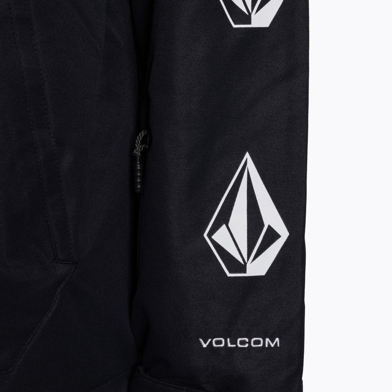 Vyriška Volcom Deadly Stones Ins snieglenčių striukė juoda G0452210-BLK 3