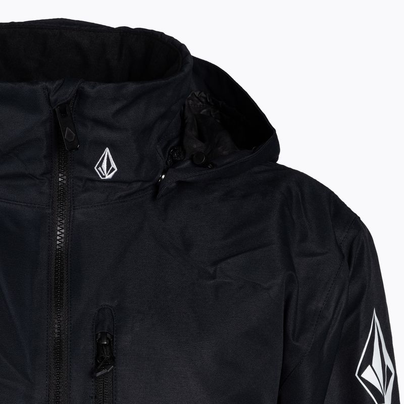 Vyriška Volcom Deadly Stones Ins snieglenčių striukė juoda G0452210-BLK 4