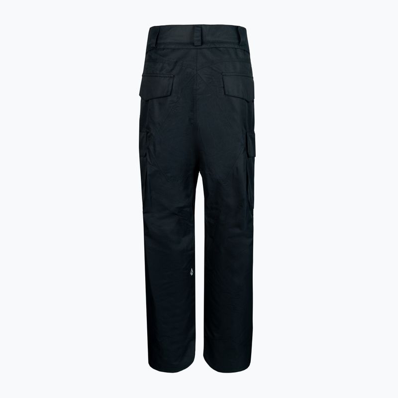 Vyriškos Volcom V.Co Hunter snieglenčių kelnės juodos spalvos G1352208-BLK 2