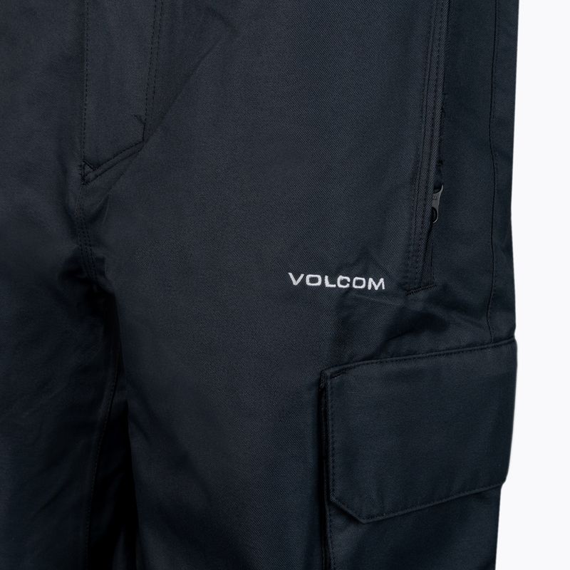 Vyriškos Volcom V.Co Hunter snieglenčių kelnės juodos spalvos G1352208-BLK 3
