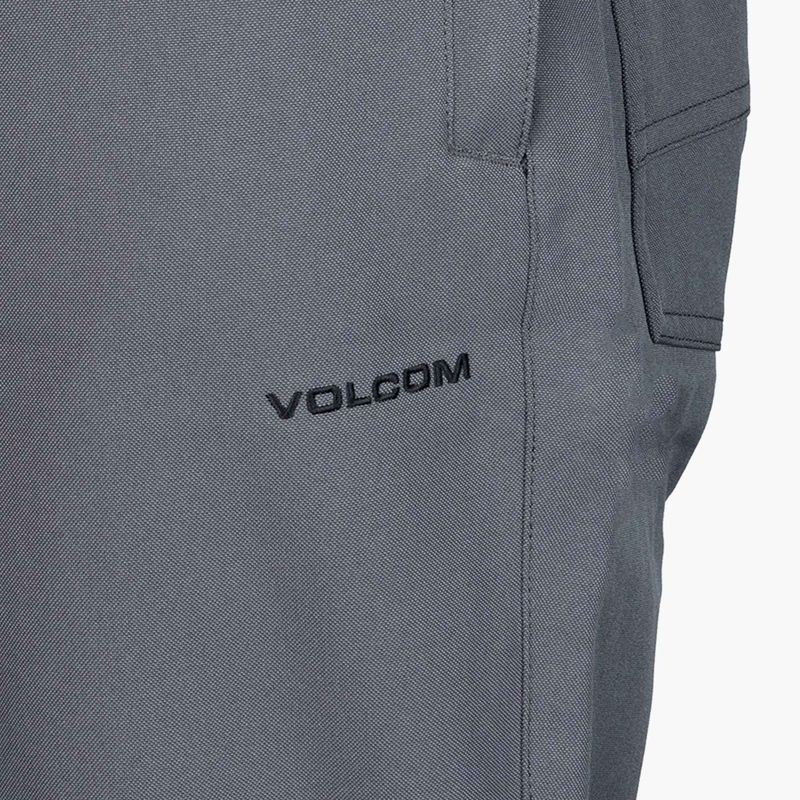 Vyriškos Volcom Klocker Tight pilkos snieglenčių kelnės G1352209-DGR 3